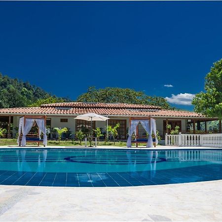 Hotel Campestre La Francesina Betania المظهر الخارجي الصورة