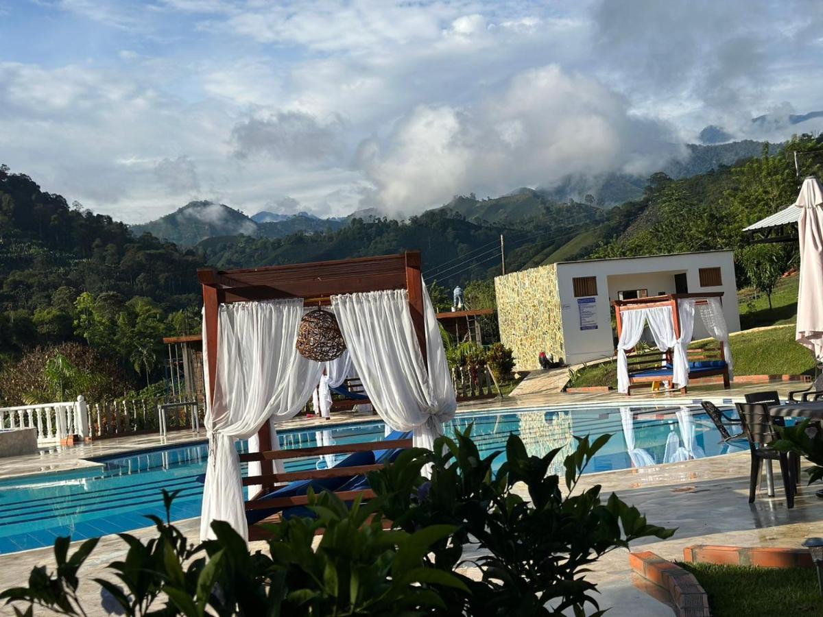 Hotel Campestre La Francesina Betania المظهر الخارجي الصورة