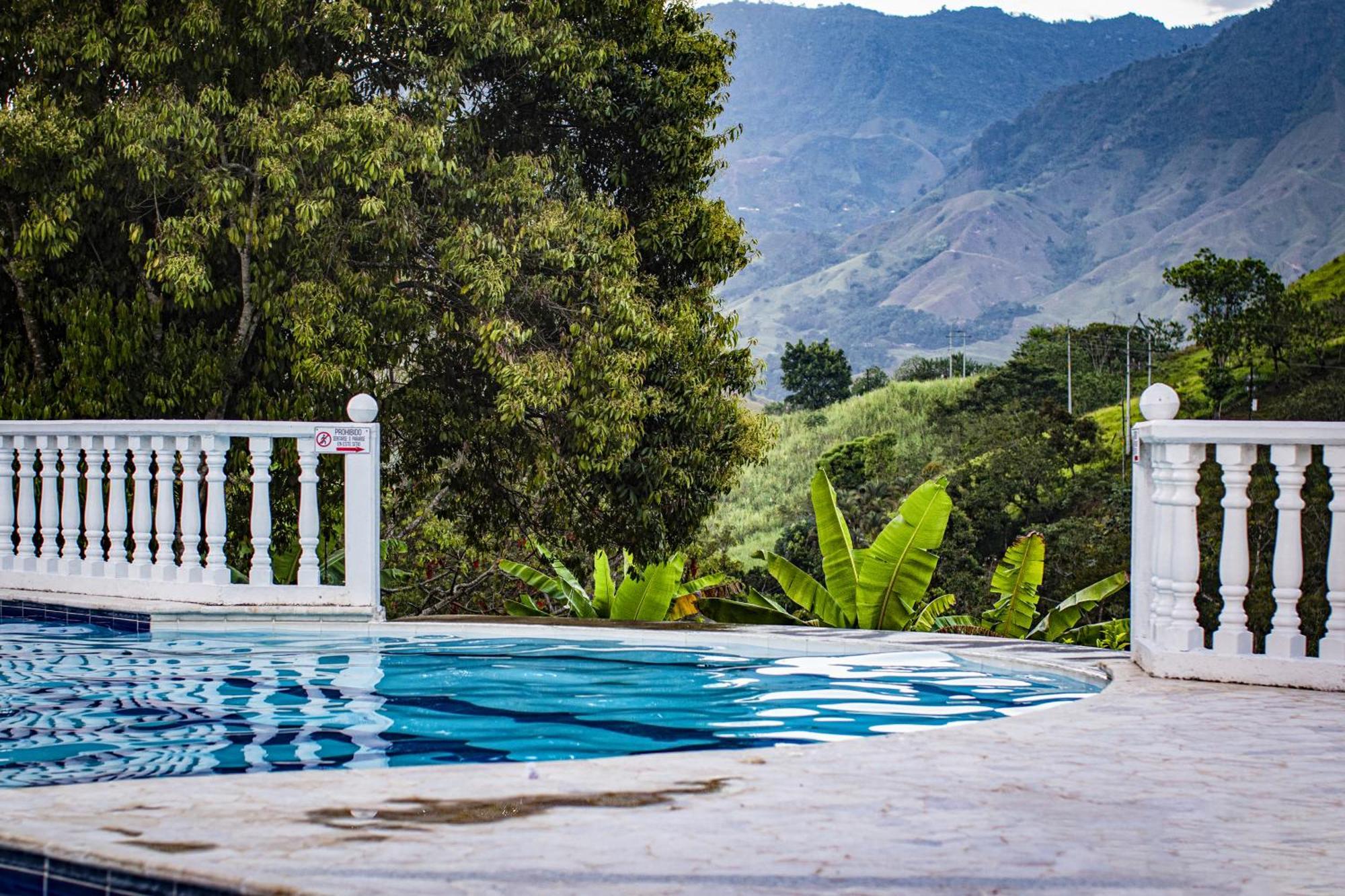 Hotel Campestre La Francesina Betania المظهر الخارجي الصورة