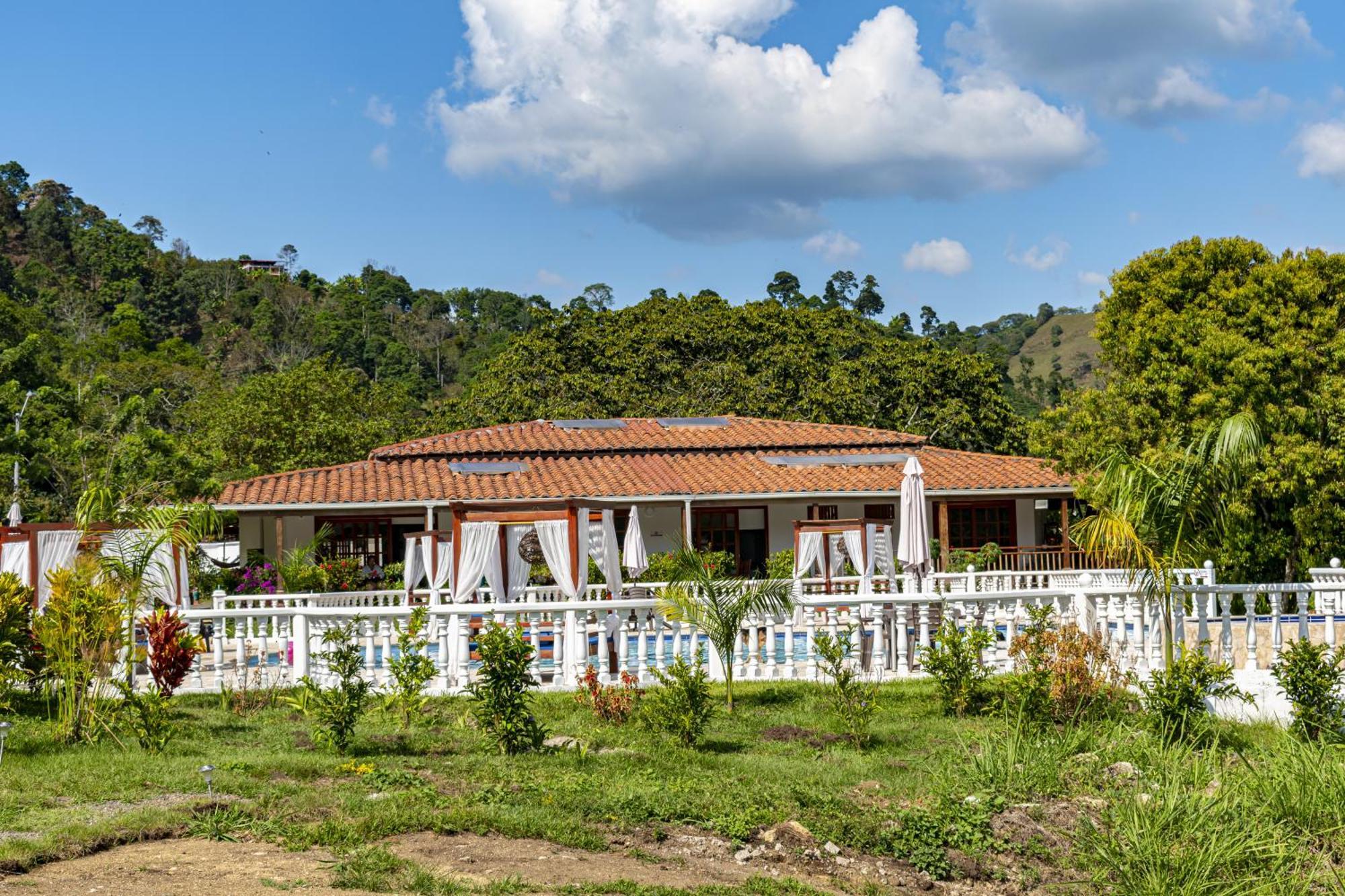 Hotel Campestre La Francesina Betania المظهر الخارجي الصورة