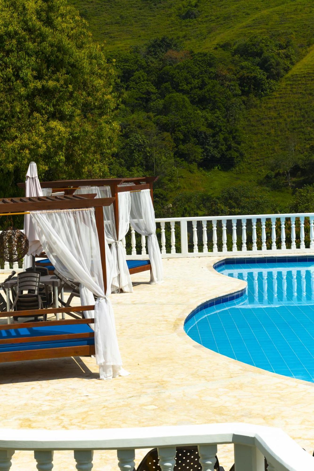Hotel Campestre La Francesina Betania المظهر الخارجي الصورة