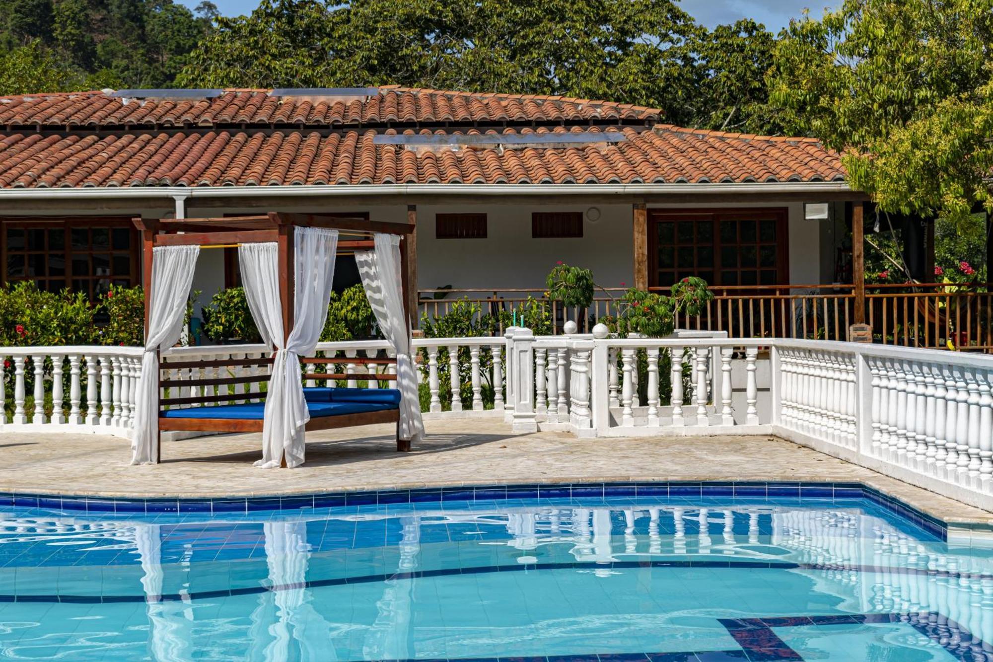 Hotel Campestre La Francesina Betania المظهر الخارجي الصورة