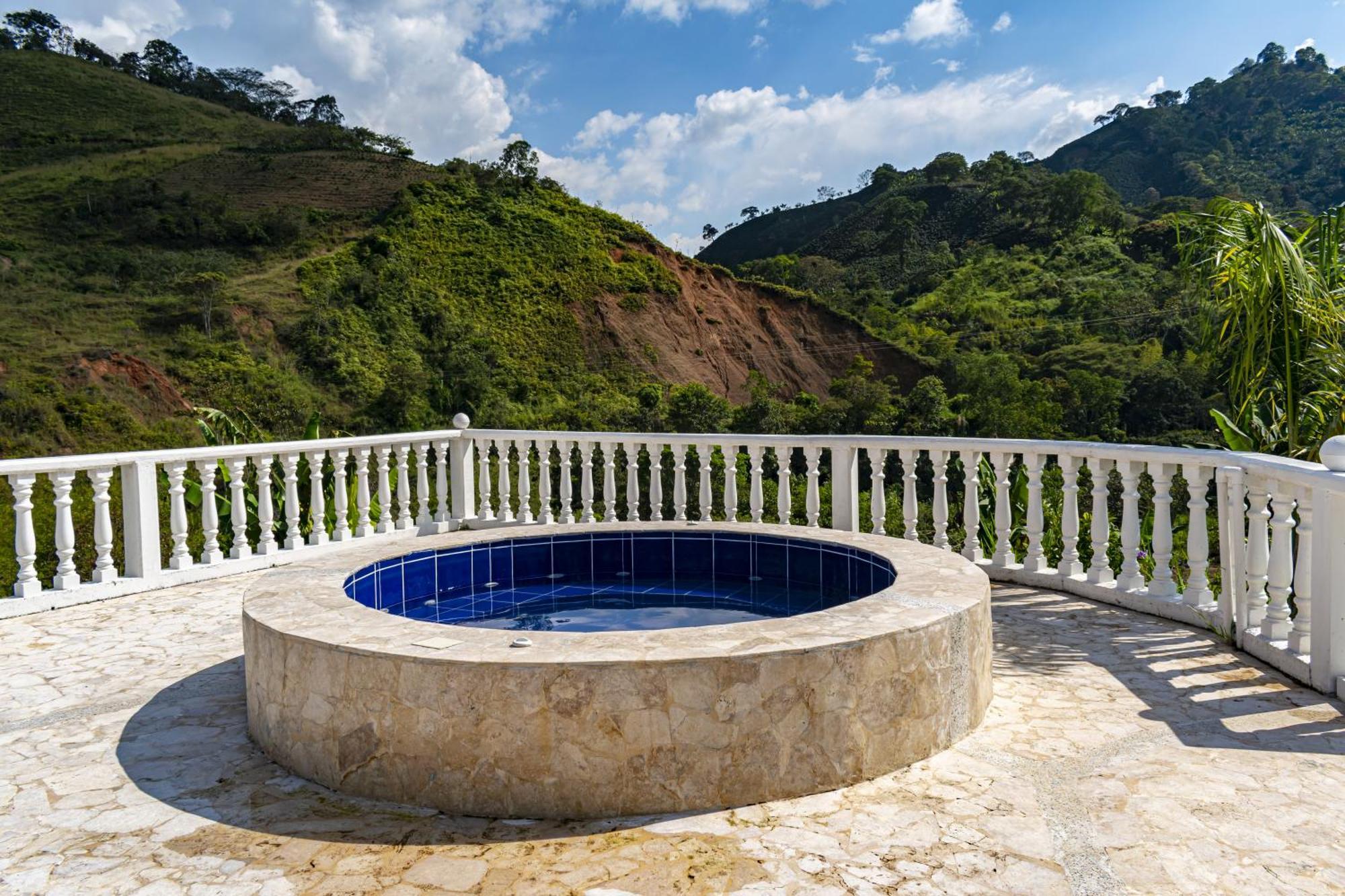 Hotel Campestre La Francesina Betania المظهر الخارجي الصورة