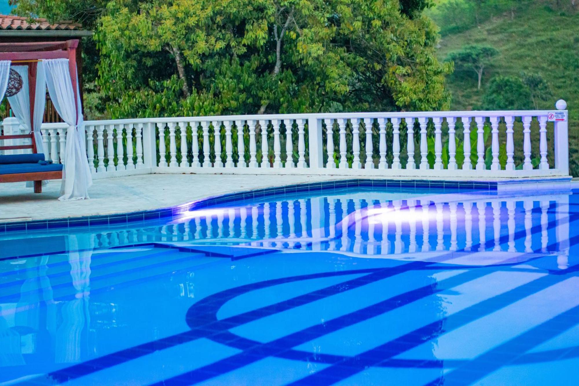 Hotel Campestre La Francesina Betania المظهر الخارجي الصورة