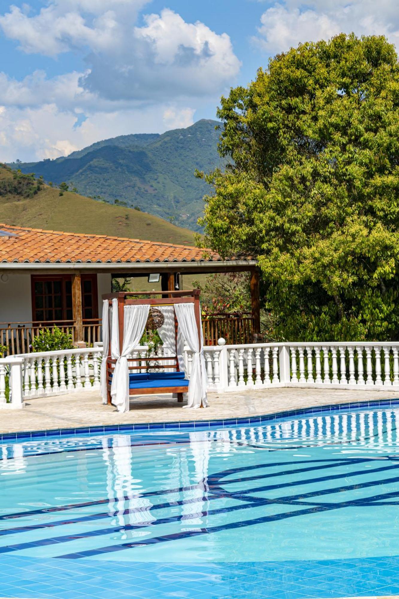 Hotel Campestre La Francesina Betania المظهر الخارجي الصورة