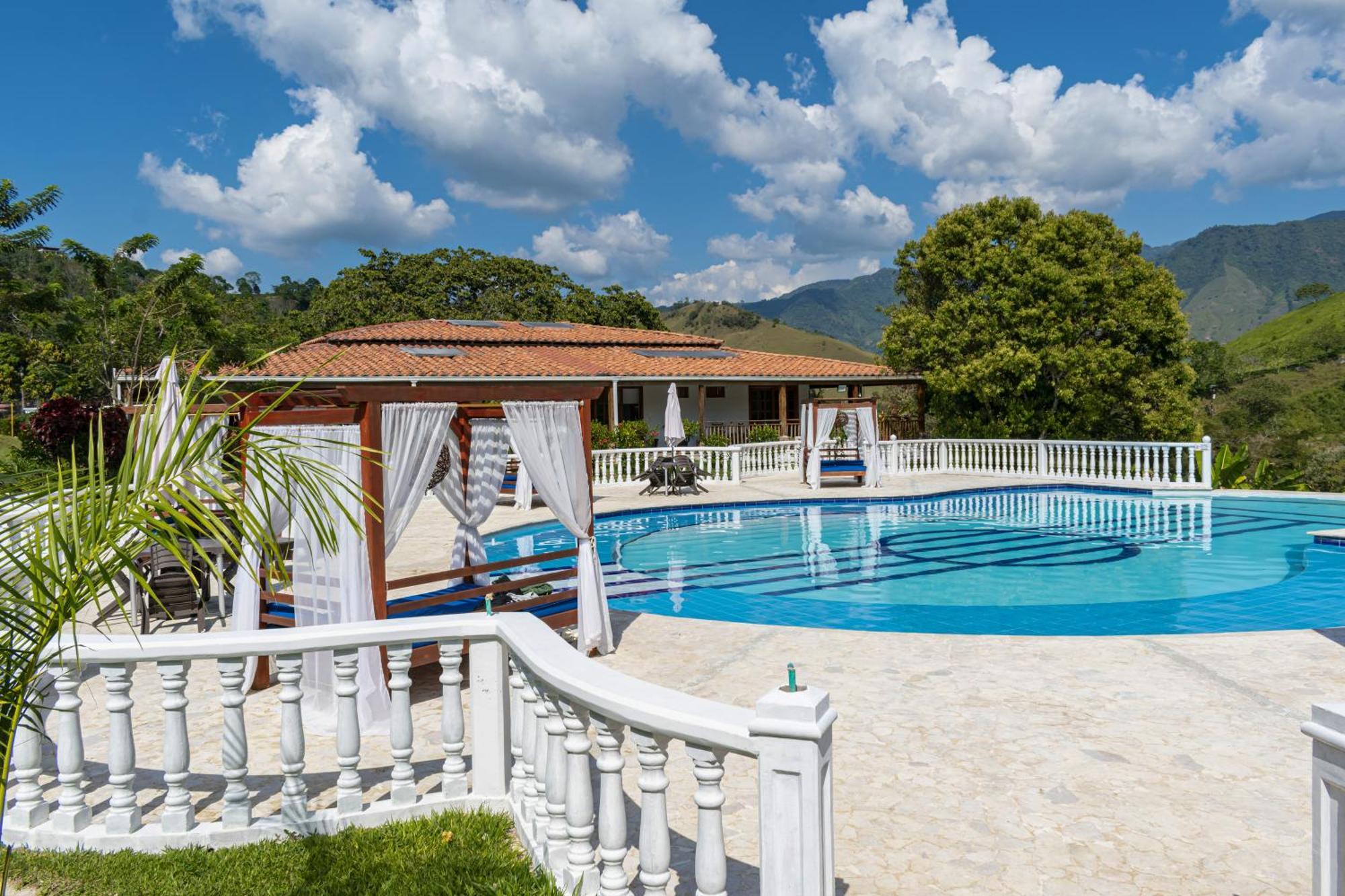 Hotel Campestre La Francesina Betania المظهر الخارجي الصورة