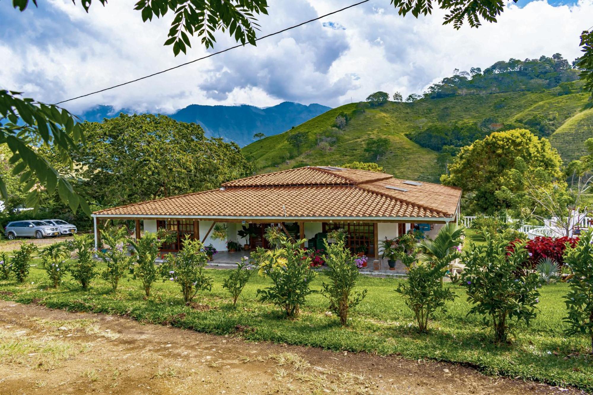 Hotel Campestre La Francesina Betania المظهر الخارجي الصورة