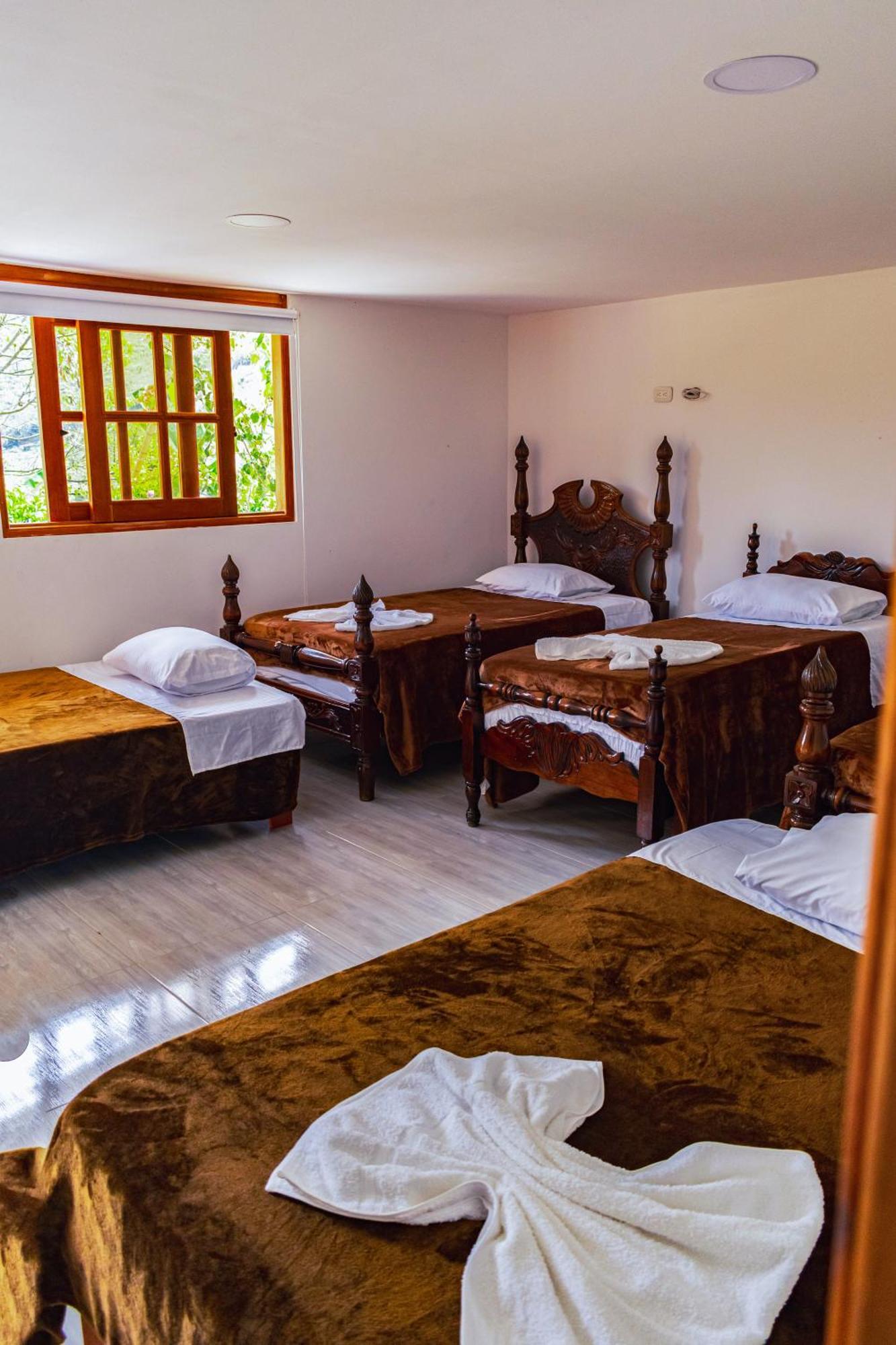 Hotel Campestre La Francesina Betania المظهر الخارجي الصورة