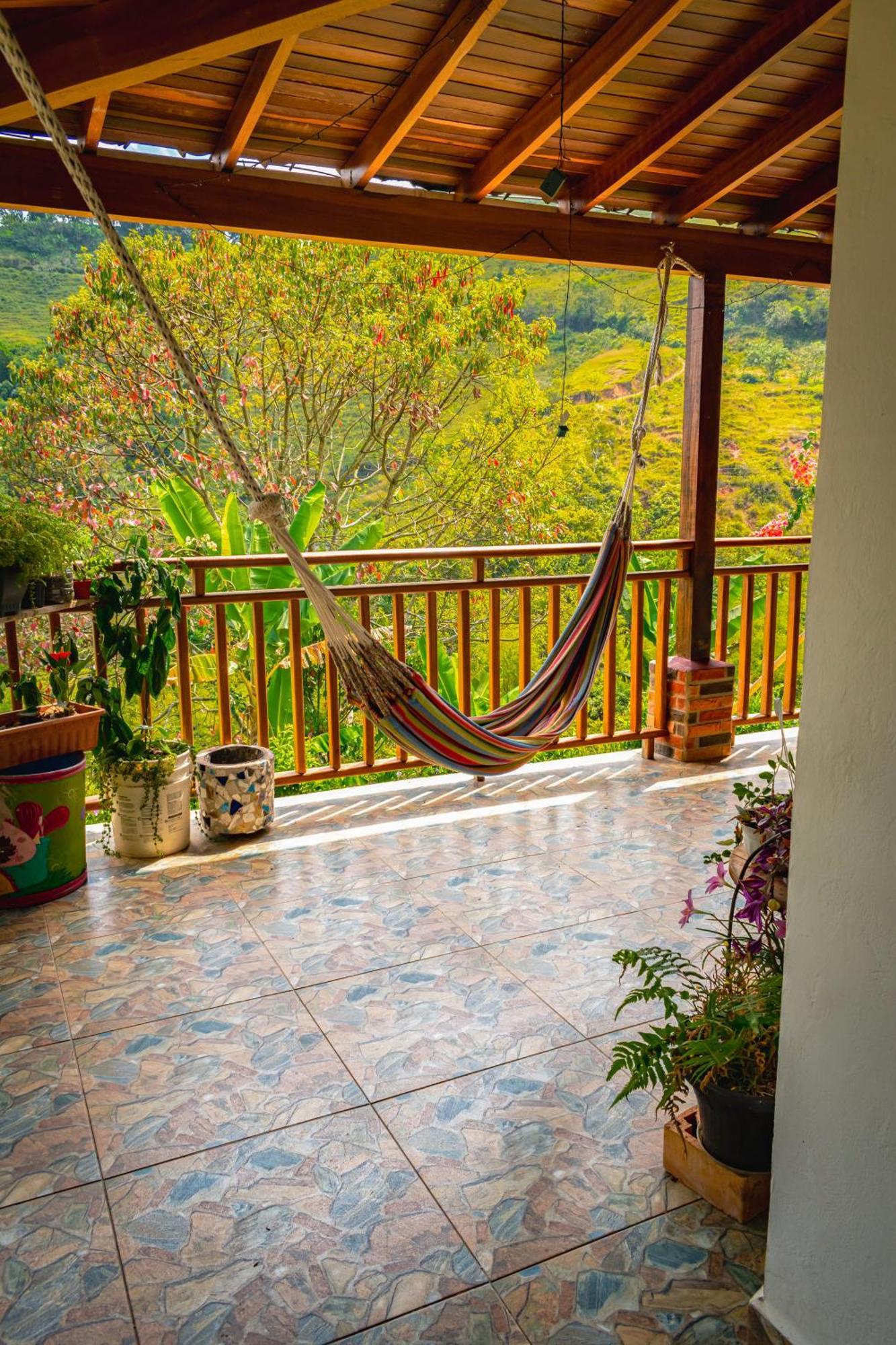 Hotel Campestre La Francesina Betania المظهر الخارجي الصورة