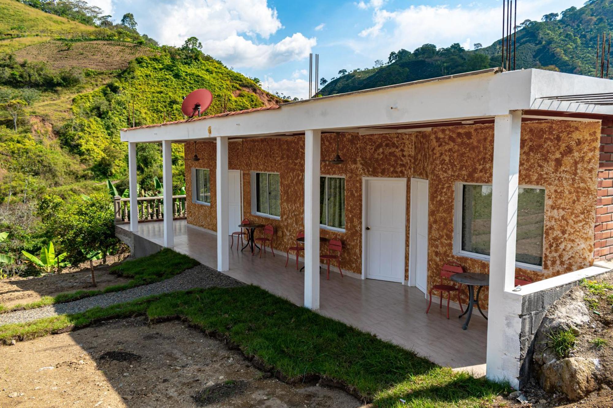 Hotel Campestre La Francesina Betania المظهر الخارجي الصورة