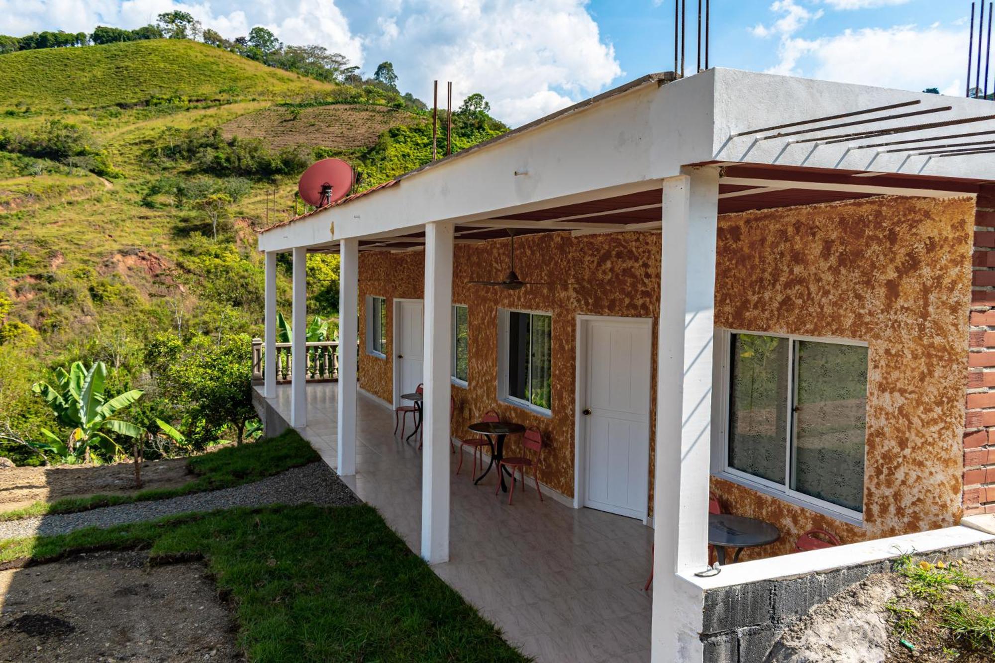 Hotel Campestre La Francesina Betania المظهر الخارجي الصورة