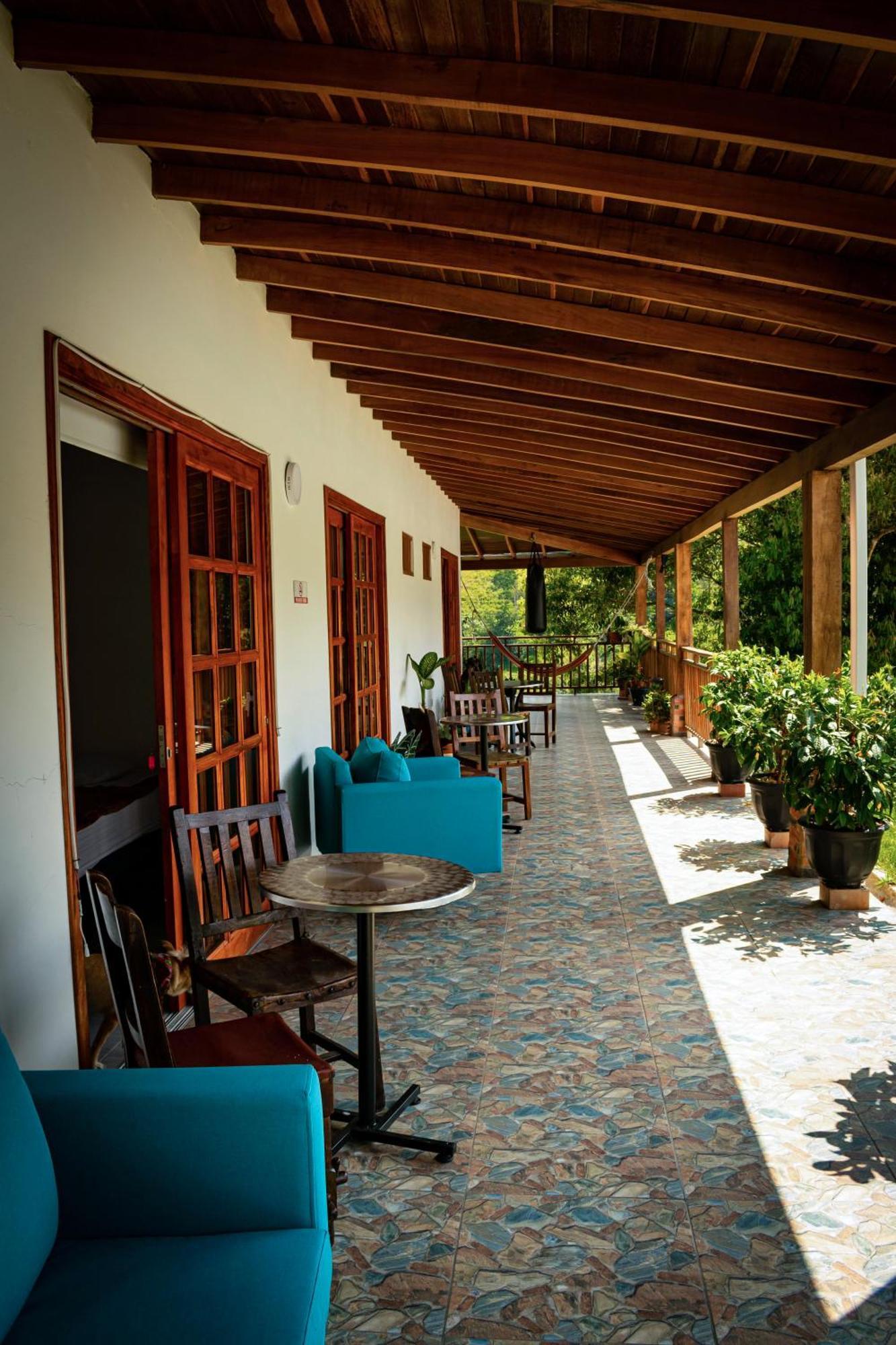 Hotel Campestre La Francesina Betania المظهر الخارجي الصورة