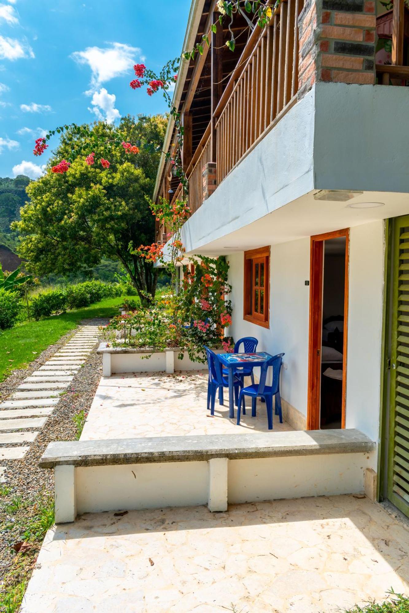 Hotel Campestre La Francesina Betania المظهر الخارجي الصورة