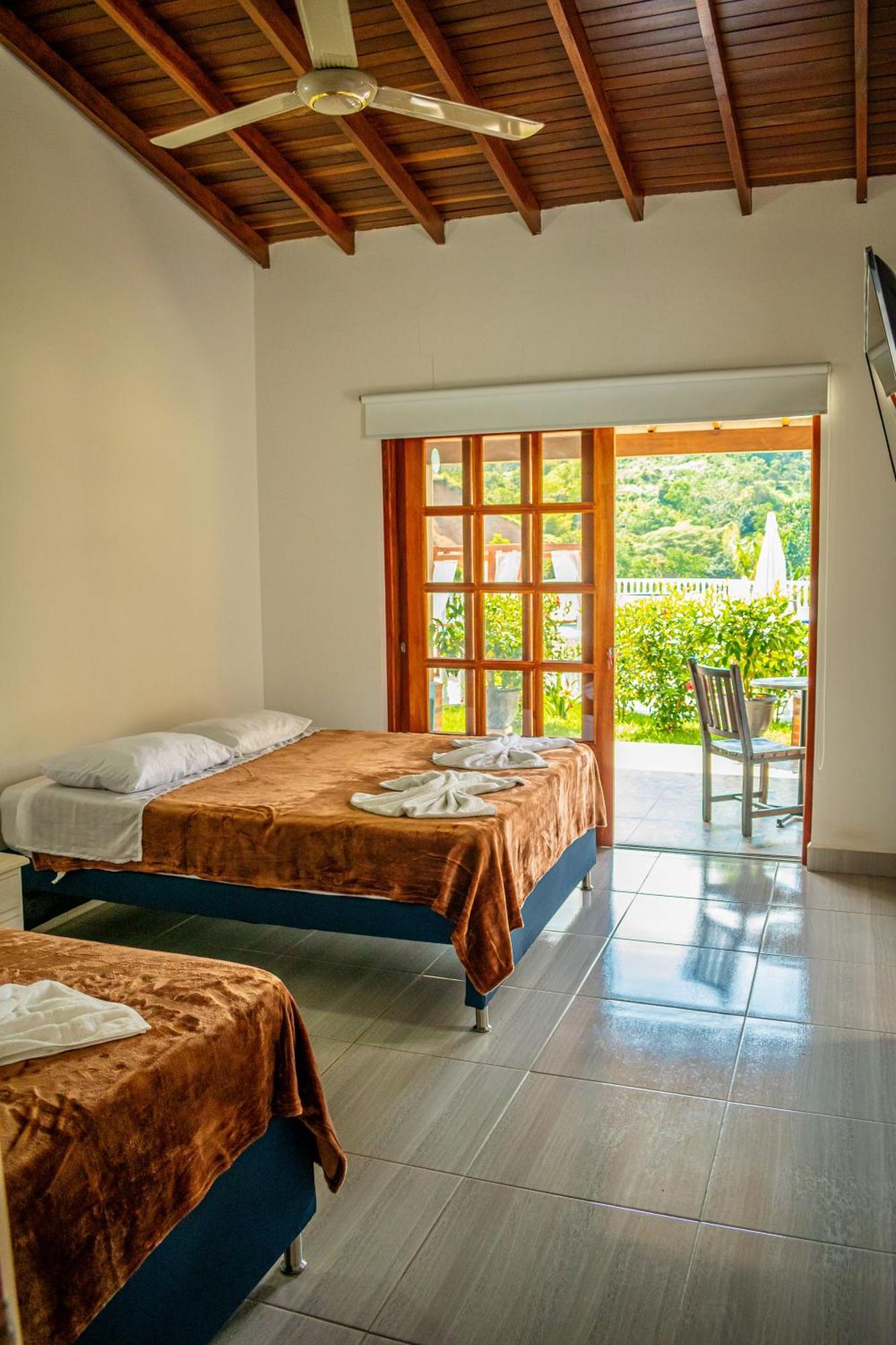 Hotel Campestre La Francesina Betania المظهر الخارجي الصورة
