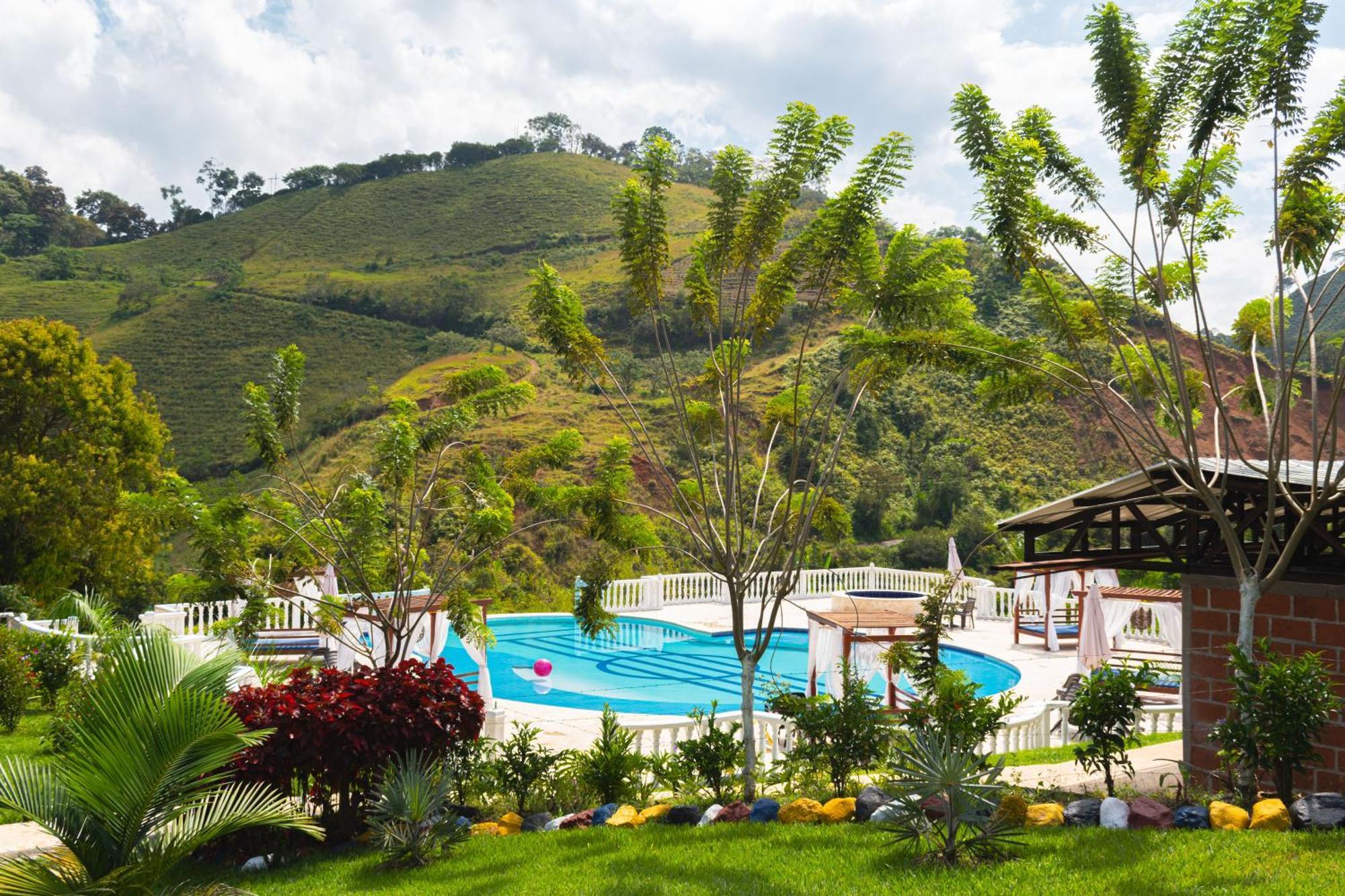 Hotel Campestre La Francesina Betania المظهر الخارجي الصورة