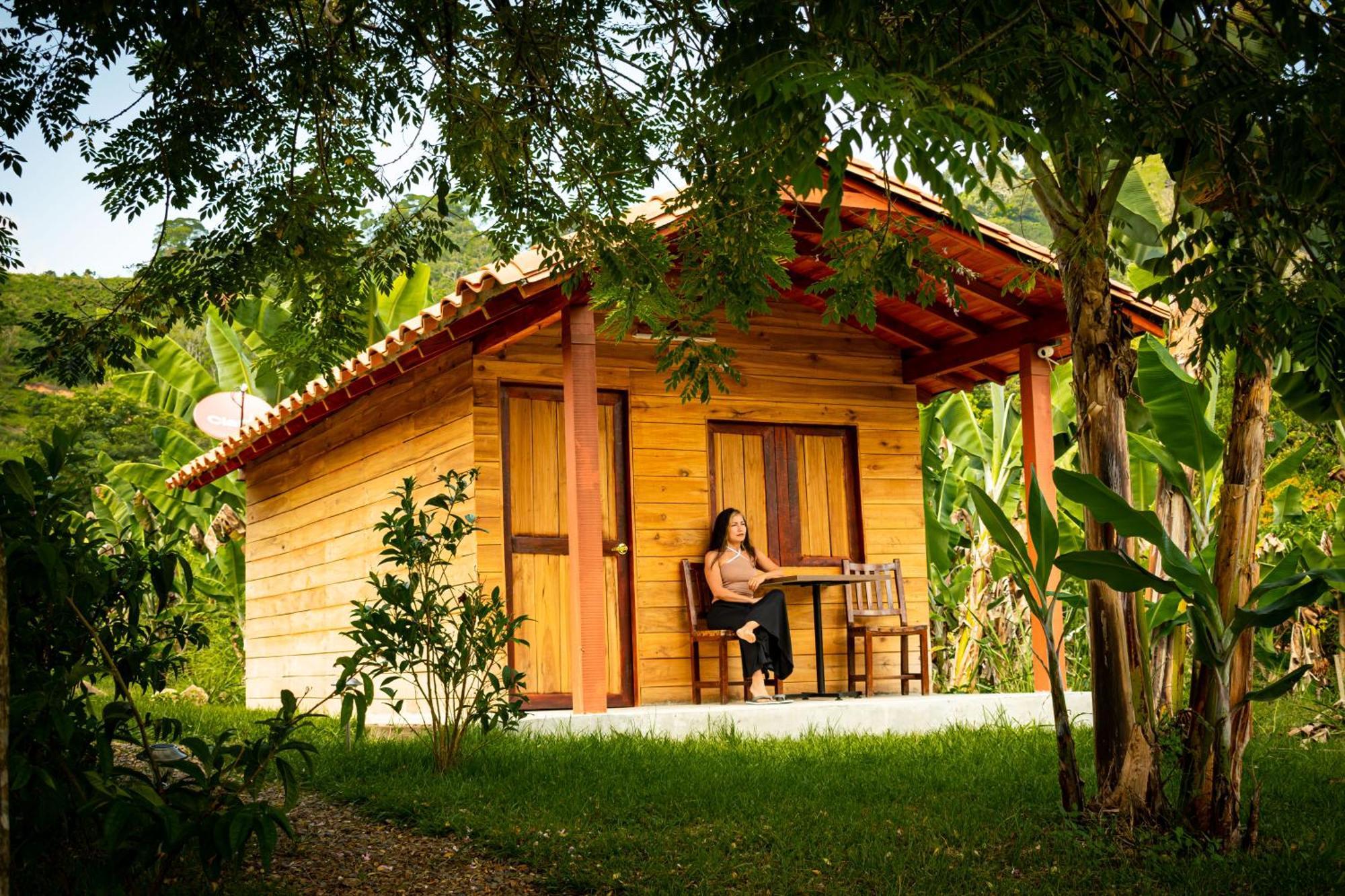 Hotel Campestre La Francesina Betania المظهر الخارجي الصورة