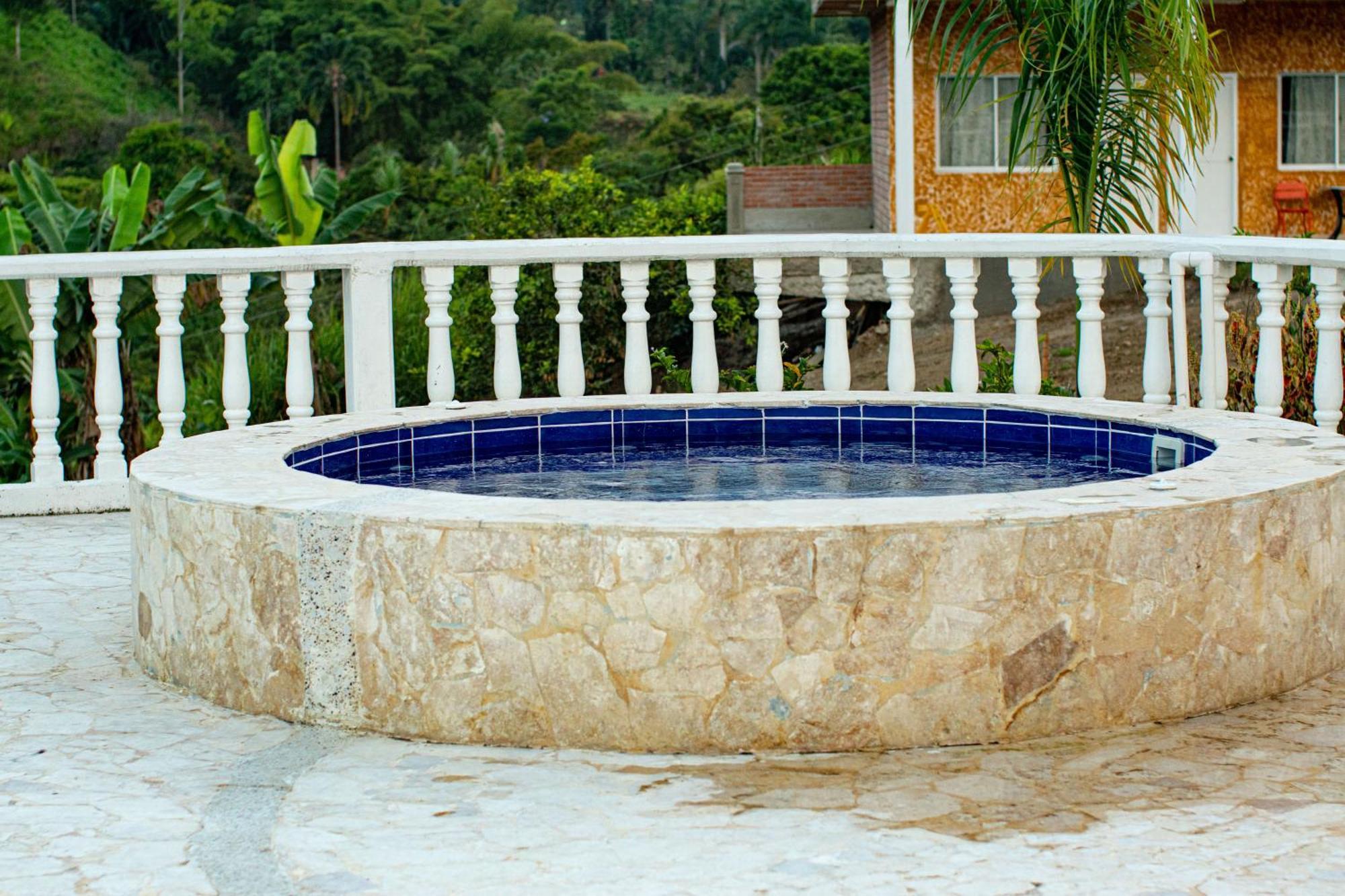 Hotel Campestre La Francesina Betania المظهر الخارجي الصورة