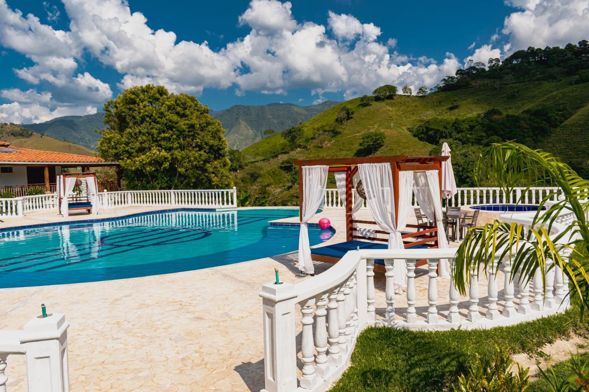 Hotel Campestre La Francesina Betania المظهر الخارجي الصورة
