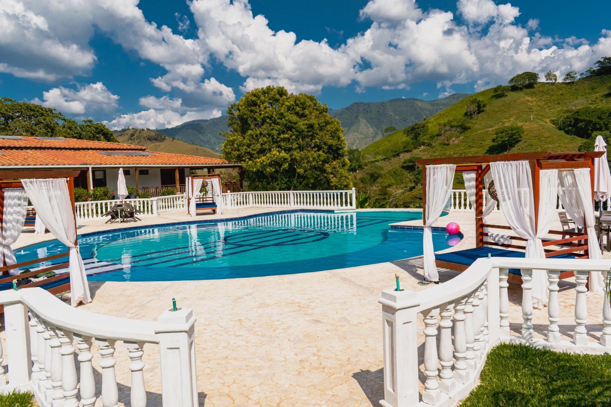 Hotel Campestre La Francesina Betania المظهر الخارجي الصورة