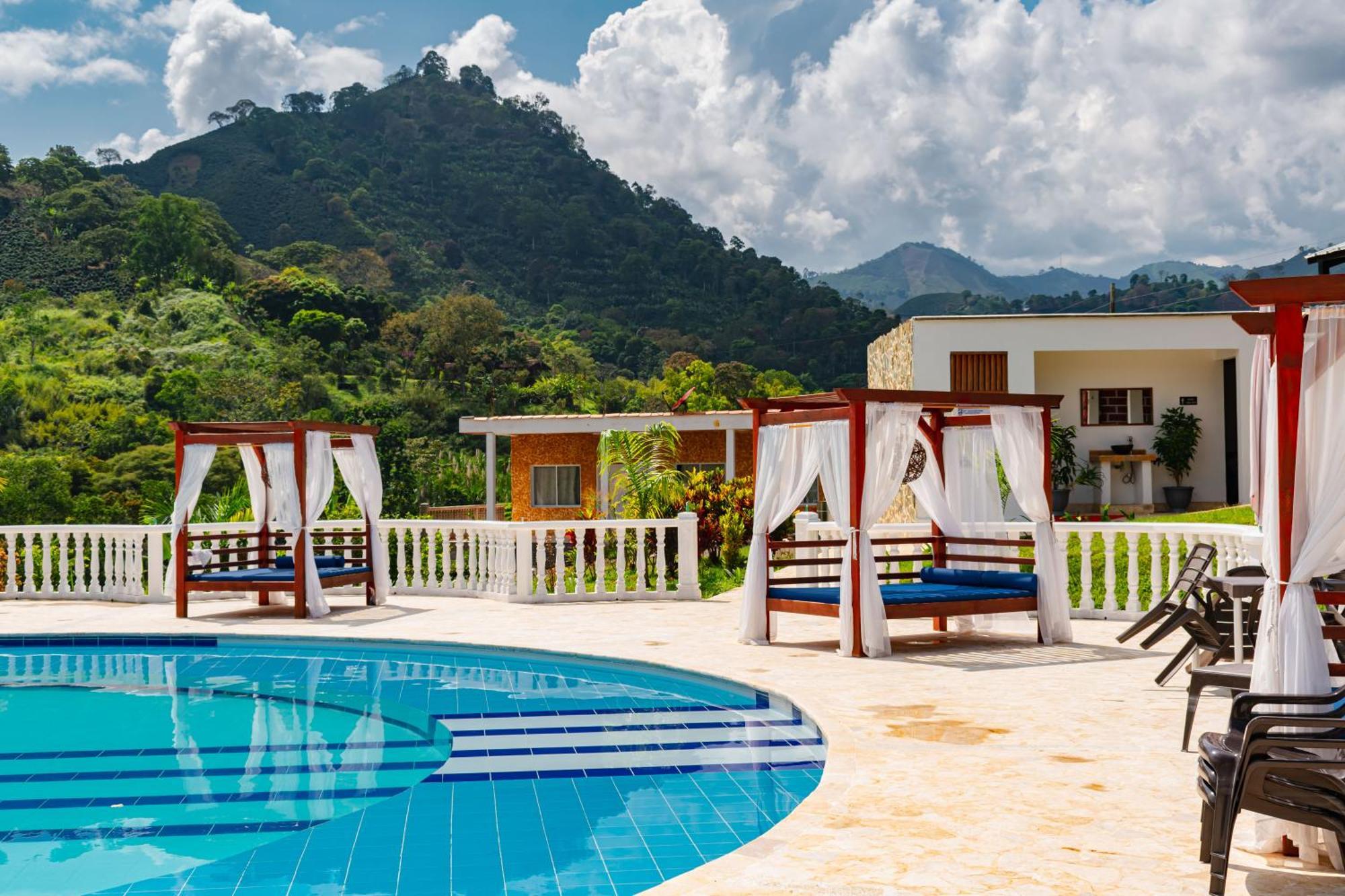 Hotel Campestre La Francesina Betania المظهر الخارجي الصورة